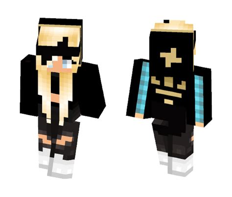 Download Blonde Adidas Girl Minecraft Skin For Free Superminecraftskins