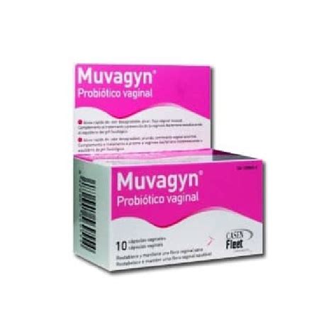 Muvagyn Probi Tico Vaginal C Psulas