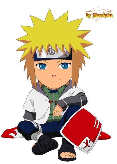 Chibi Minato Hokage by Marcinha20 on DeviantArt | Anime chibi, Chibi ...