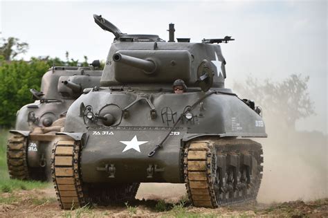 Ww2 American Tanks