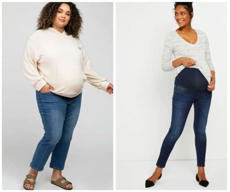 The Best Maternity Jeans To Wear At Any Stage In Your Pregnancy Grazia Atelier Yuwaciaojp