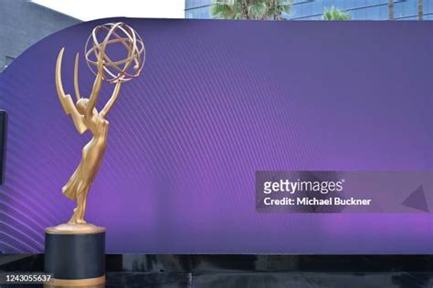 1111 Emmy Statue Photos And High Res Pictures Getty Images