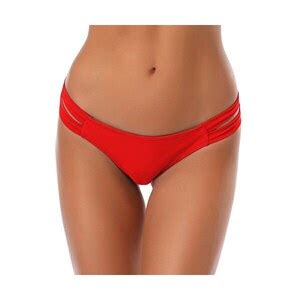 SHEKINI Donna Fashion Stile Bikini Perizoma Nuoto Tronchi Brasiliano