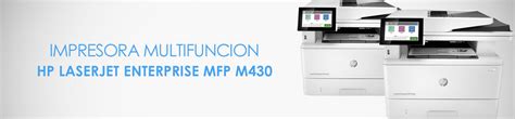 Impresora Hp M Hp Laserjet Enterprise Mfp M Series