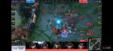 [lck Cl] 압도적인 경기력으로 2대0 승리를 가져가는 농심 롤 리그 오브 레전드 에펨코리아