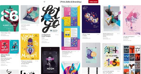 Inspiring Design Boards To Follow On Pinterest Graphicmama Blog