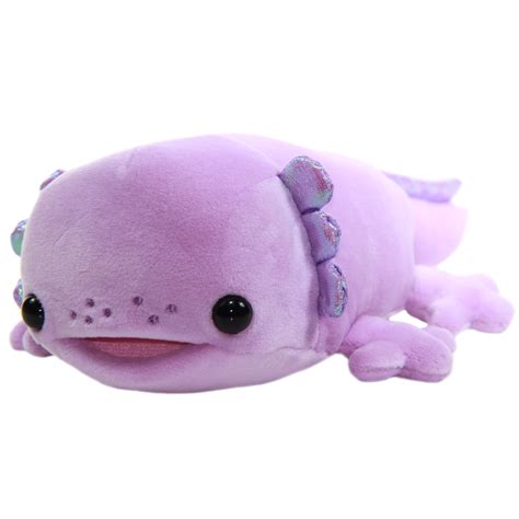 Axolotl Plush Doll Toy Super Soft Stuffed Animal Purple