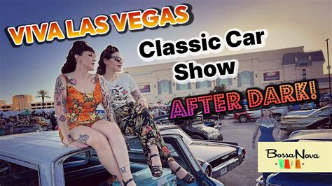 Uncover The Legendary Viva Las Vegas Classic Car Show Weekend