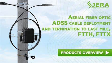 Building Outdoor Fiber To Home Network Aerial Fiber Optic Cable Deployment To Last Mile Drop