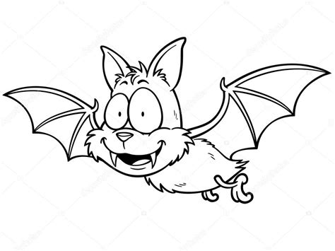 Cartoon Bat Stock Vector Image By ©sararoom 71599745