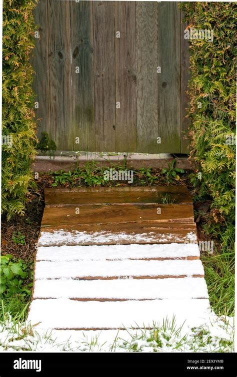 Wooden Planks Bridge Cut Out Stock Images Pictures Alamy