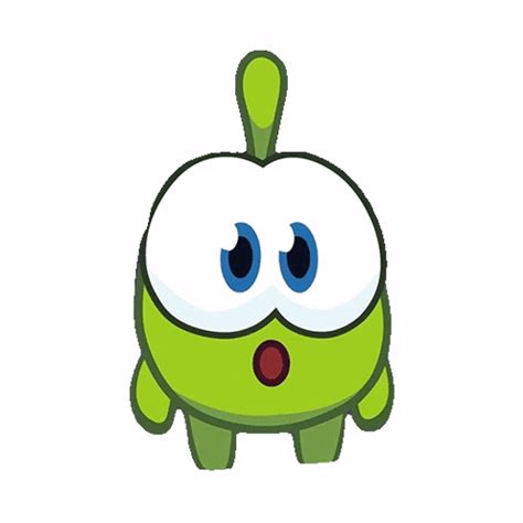 Wow Nibble Nom Sticker Wow Nibble Nom Cut The Rope Descobrir E