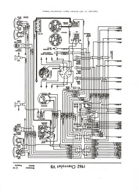 1966 Impala Wiring Diagram Schematic