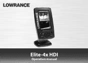 Lowrance Elite-4x HDI Manual