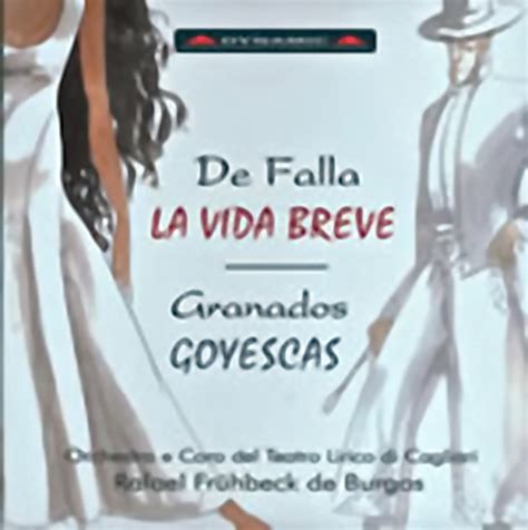 Falla Granados La Vida Breve Goyescas Suonoit