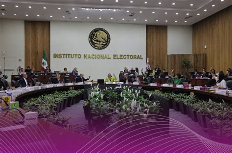 INE Define Sedes Y Formatos Para Debates Presidenciales Del 2024 8