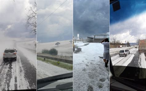 V Deo Tempestade De Granizo Faz Estragos Em Cidades De Mg