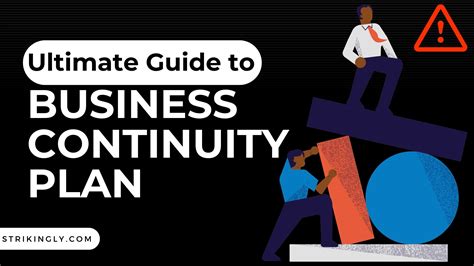 Ultimate Guide To Business Continuity Plan Building Your Website