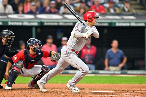 Mike Trouts Home Run Streak Ends One Game Shy Of Record In Angels Loss