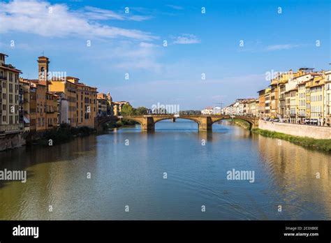 Ponte Santa Trinita in Florence Stock Photo - Alamy