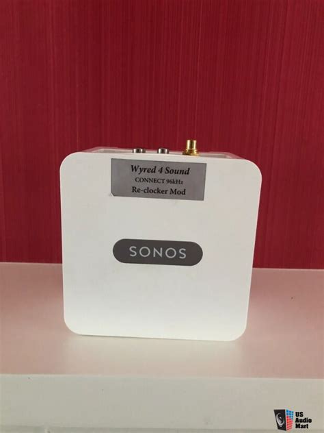 Sonos Connect Gen Wyred Sound Mod K Photo Us Audio Mart