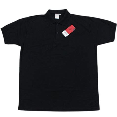 Plain Mens Black Cotton T Shirt Polo Neck Half Sleeves At Rs 115 In