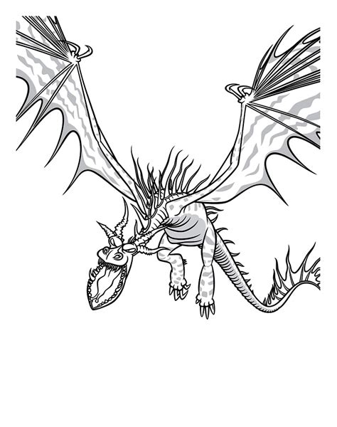 Coloriage de Dragons à imprimer Coloriages de Dragons à imprimer