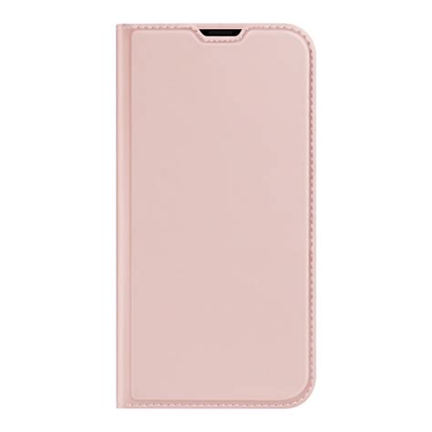 Dux Ducis Slim Bookcase Hoes Iphone Pro Rose Goud