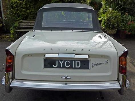 Triumph Vitesse 6 1966 Triumph Vitesse 6 16 Genuine Fact Flickr