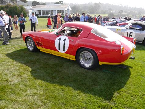 Ferrari Gt Lwb Scaglietti Berlinetta Tour De Fran Flickr