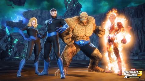 Download the Fantastic Four DLC For 'MARVEL ULTIMATE ALLIANCE 3: The ...