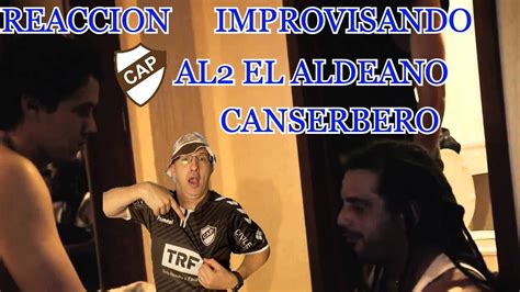 Canserbero Y Al El Aldeano Improvisando Freestyle M Xico