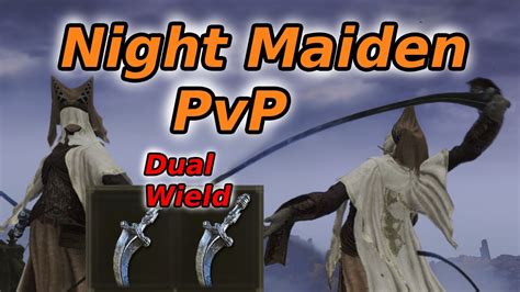 Dual Nox Flowing Swords Night Maiden Pvp Cosplay Builds Fun