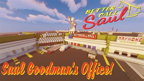 Breaking Bad Better Call Saul Saul Goodman S Office In Minecraft