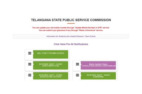 Tspsc Aee Results Answer Key Date And Result Link