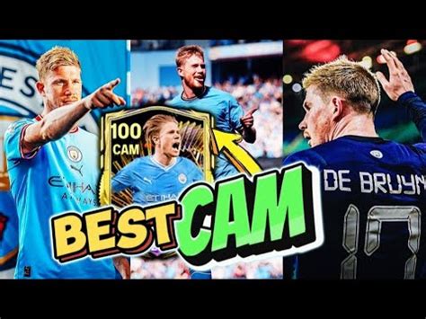 Best Cam In Fc Mobile Kevin De Bruyne Cam Gameplay Review