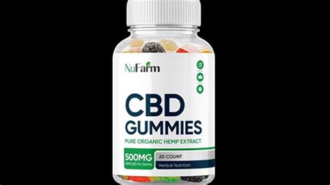 Nufarm Cbd Gummies Reviews Updated Must Read This Before Purchase