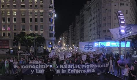 Después de la Marcha de Antorchas y la vigilia Una delegación de