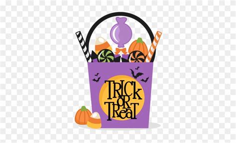 Trick Or Treat Clipart Trick Or Treat Clip Art Trick - Trick Or Treat ...