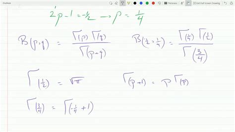 Evaluating Integral Using Beta Function Then Changing It To Gamma