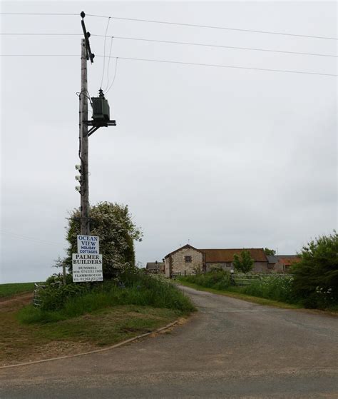 Ocean View Farm Seen From Lighthouse Habiloid Geograph Britain