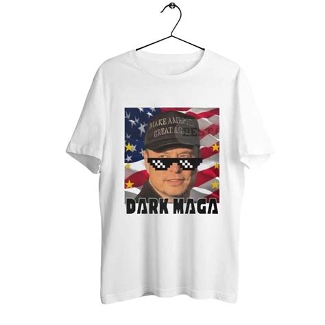 Elon Musk Dark Maga Hat Sweat Casual Style Comfort Color Round