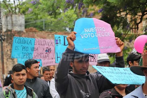 Diario HOY Manifestación de los provida y profamilia contra la