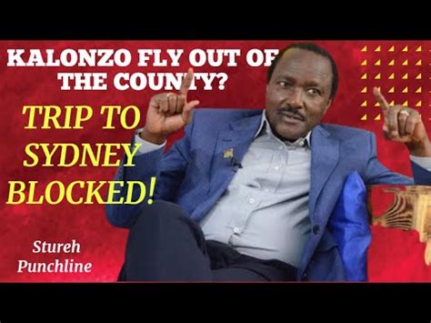 Dennis Itumbi Propaganda On Kalonzo To Misled Kenyans On Mass Action