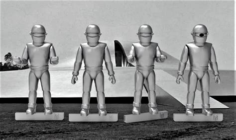 Free STL File Gort The Day The Earth Stood Still 28mm 3D