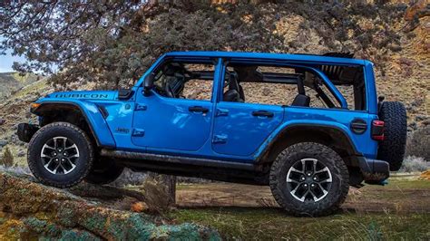 Stellantis recalls more than 32,000 hybrid Jeep Wrangler SUVs because ...