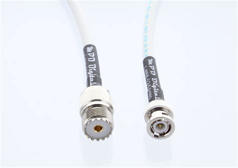 Marine Radio VHF And AIS Antenna Extension Cable SO239 BNC RG8x UHF