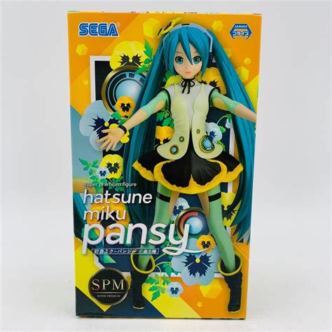 Yahoo オークション 新品未開封 セガ 初音ミク Spm スーパープレミア