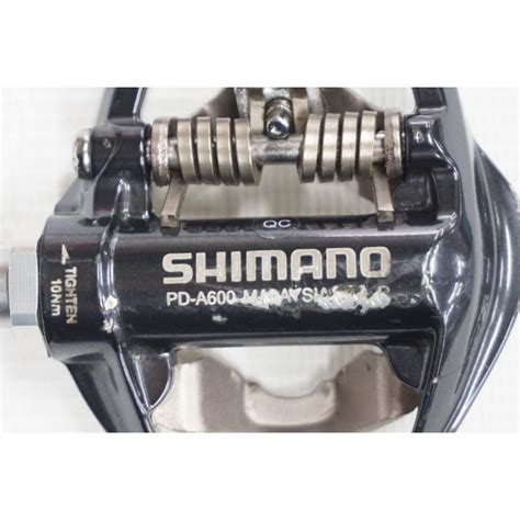 Shimano 「シマノ」 Pd A600 ビンディングペダル 阪急塚口店 Rc It4c7wbfbinu Chub バイチャリ