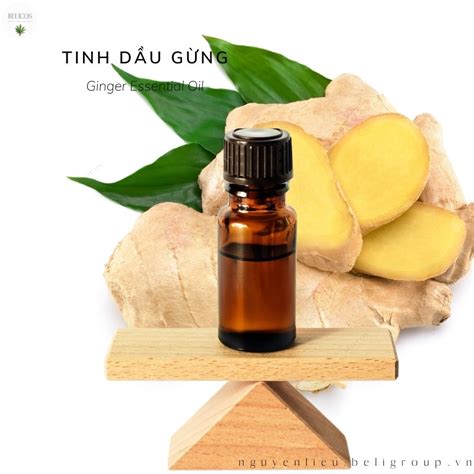 Tinh dầu Gừng » Nguyên Liệu Mỹ Phẩm Beli Group
